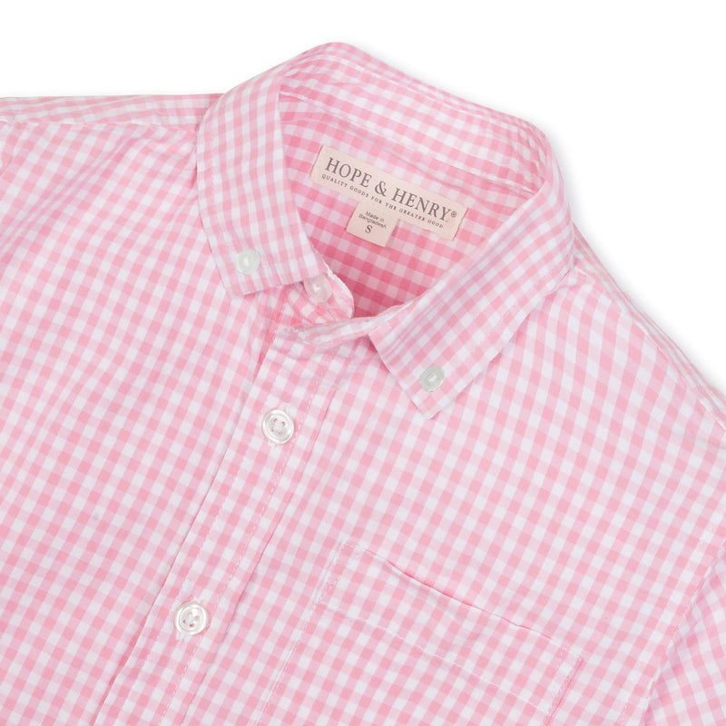 Organic Stretch Poplin Shirt