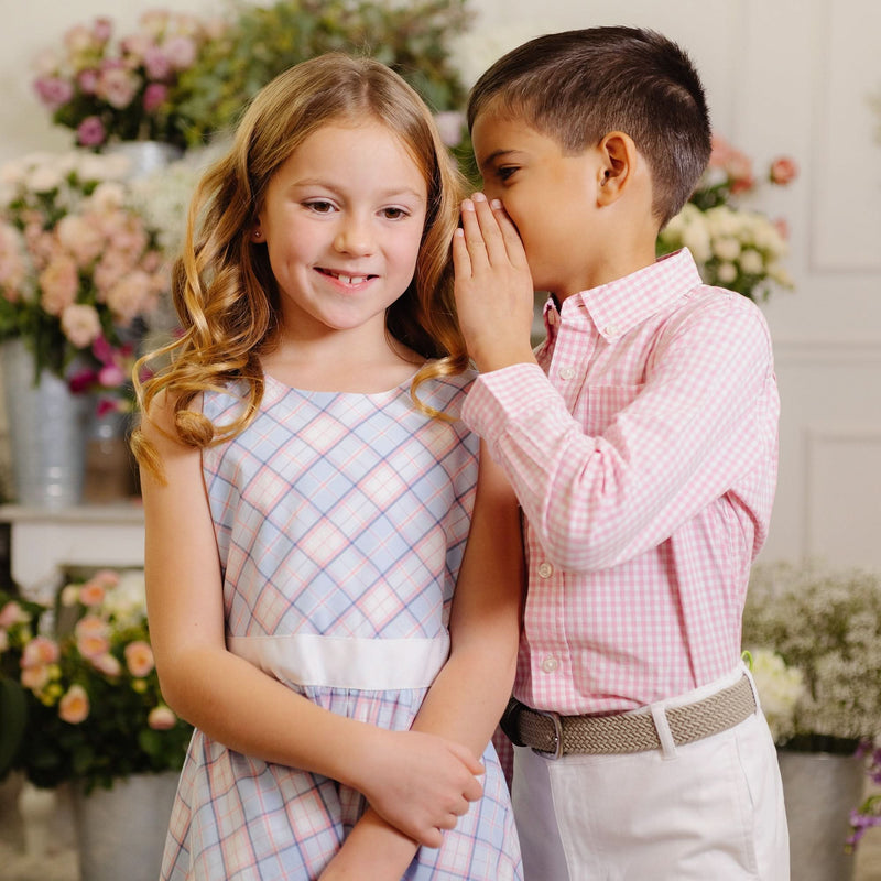 Organic Stretch Poplin Shirt