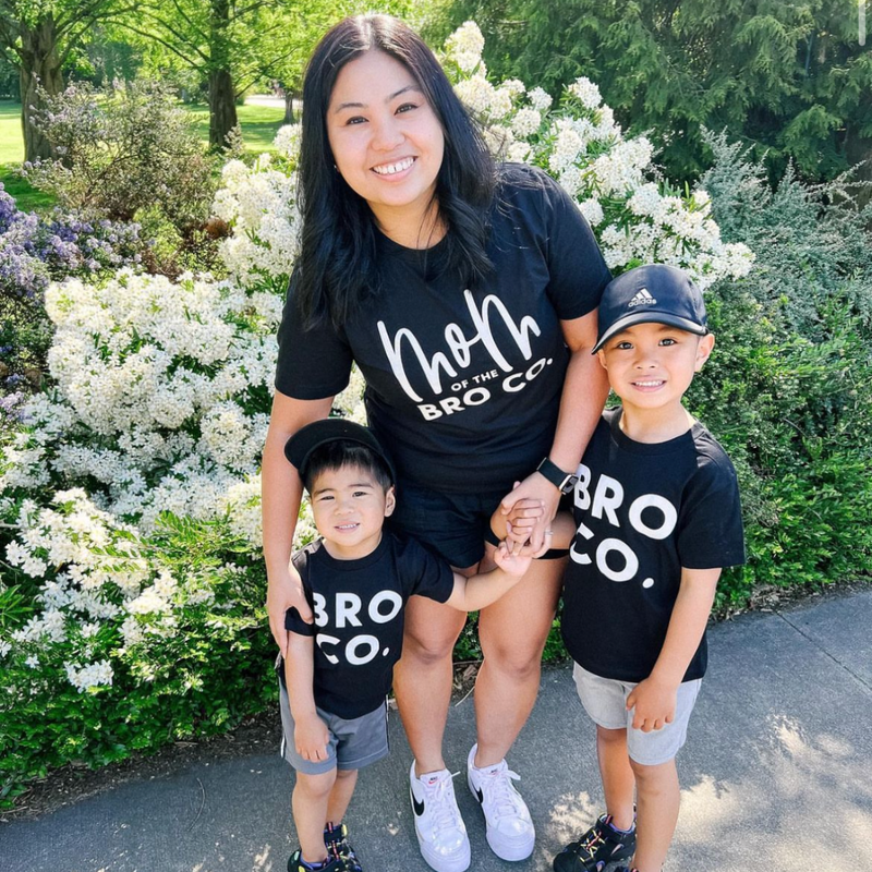 Mom of the Bro Co + Bro Co | Set of 2 Shirts
