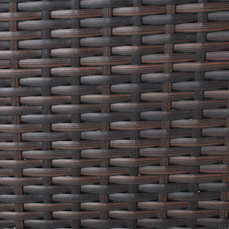 Rattan Flower Pot - Brown