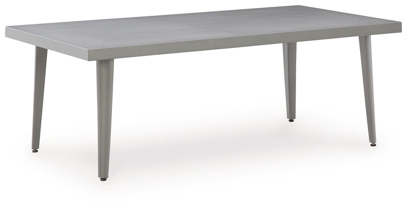 Gali - Sofa / Chairs / Table Set (Set of 4) - Gray / Blue