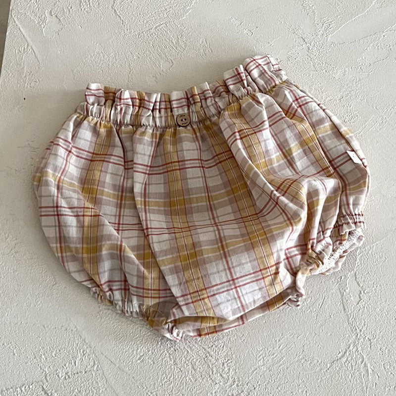 Comfortable Loose-fitting Diaper Cover Shorts For Babies And Toddlers