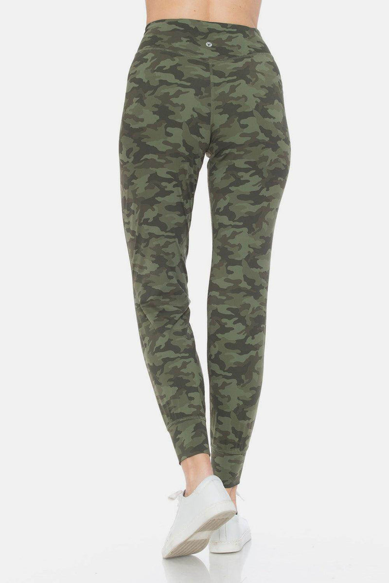 Leggings Depot Camouflage High Waist Leggings for Women