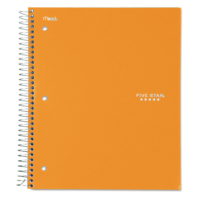 Five Star Trend Wirebound Notebook, 3 Subject, Medium/College Rule, Randomly Assorted Covers, 11 x 8.5, 150 Sheets
