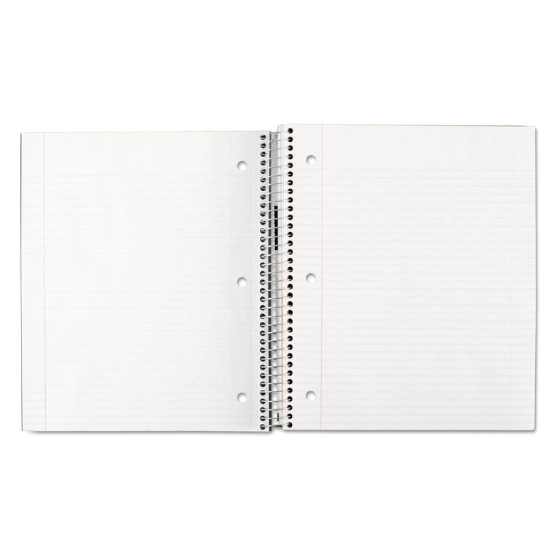 Five Star Trend Wirebound Notebook, 5 Subject, 4 Pockets, Medium/College Rule, Randomly Assorted Covers, 11 x 8.5, 200 Sheets