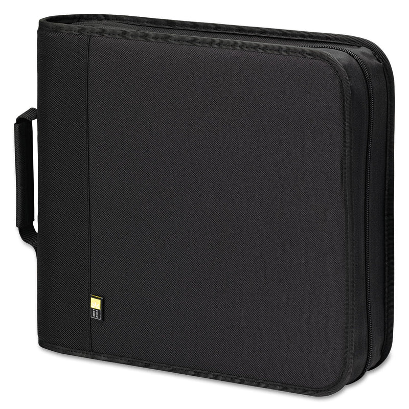 Case Logic CD/DVD Expandable Binder, Holds 208 Discs, Black