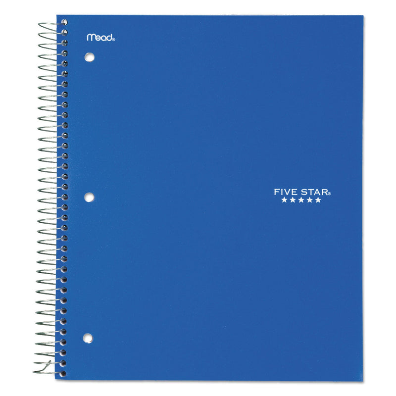 Five Star Trend Wirebound Notebook, 3 Subject, Medium/College Rule, Randomly Assorted Covers, 11 x 8.5, 150 Sheets