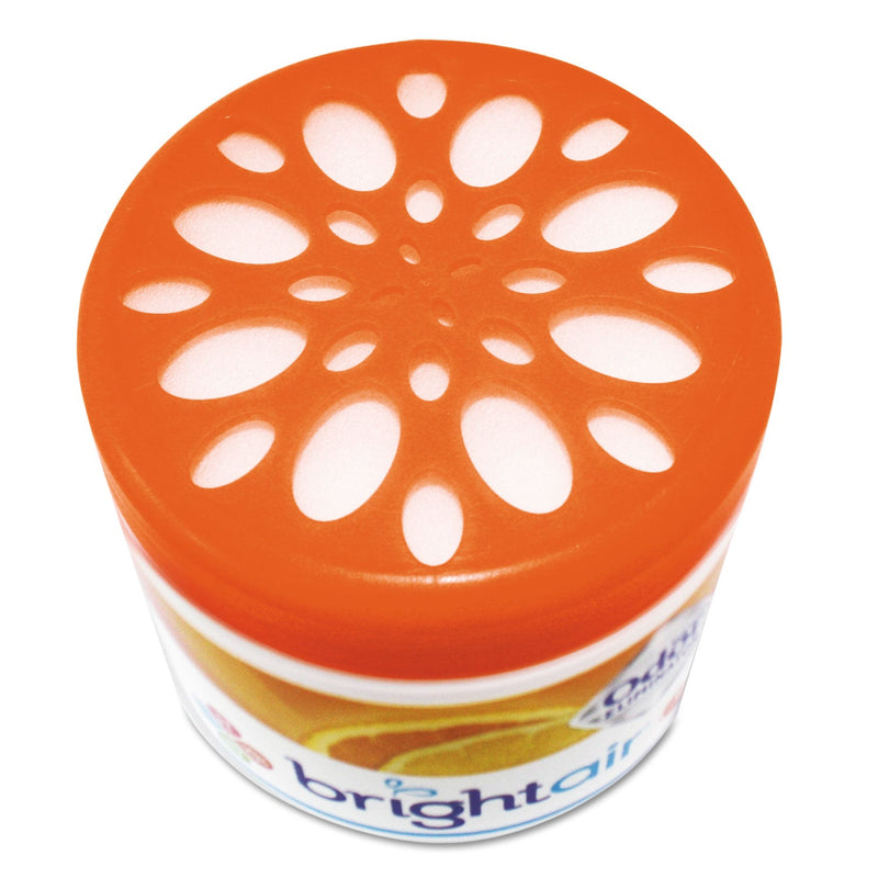 BRIGHT Air Super Odor Eliminator, Mandarin Orange and Fresh Lemon, 14 oz Jar