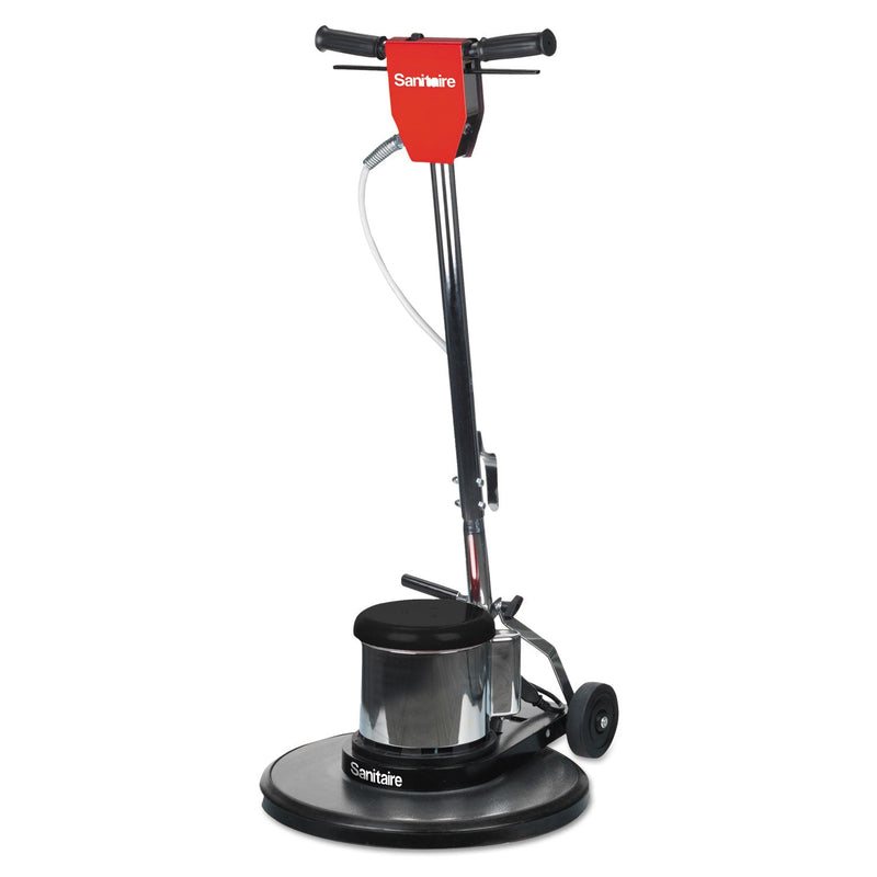 Sanitaire CAST Floor Machine, 1.5 hp Motor, 175 RPM, 20" Pad
