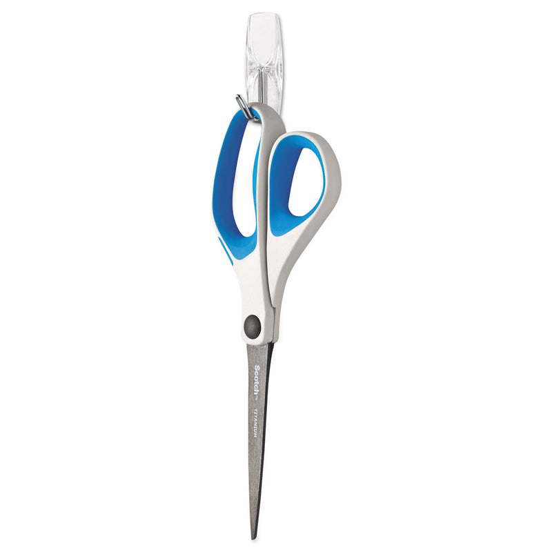 Command Clear Hooks and Strips, Plastic, Medium, 6 Hooks and 8 Strips/Pack