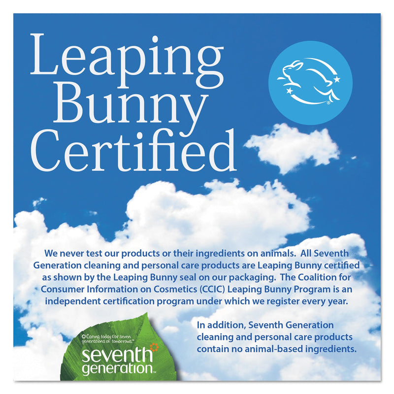 Seventh Generation Natural Laundry Detergent Packs, Powder, Unscented, 45 Packets/Pack