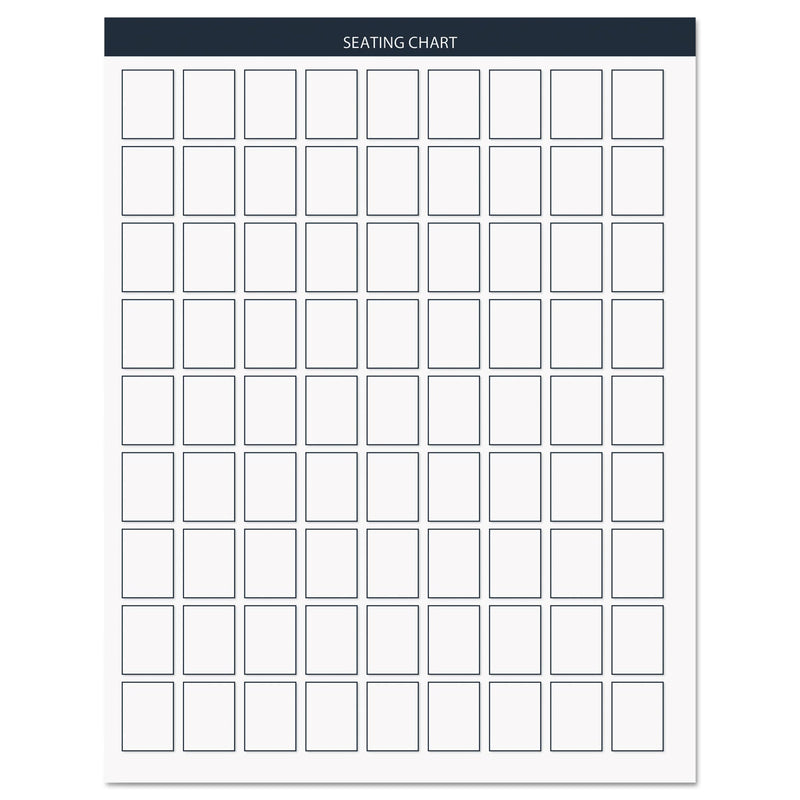 House of Doolittle Recycled Teacher's Planner, Weekly, Two-Page Spread (Seven Classes), 11 x 8.5, Blue Cover