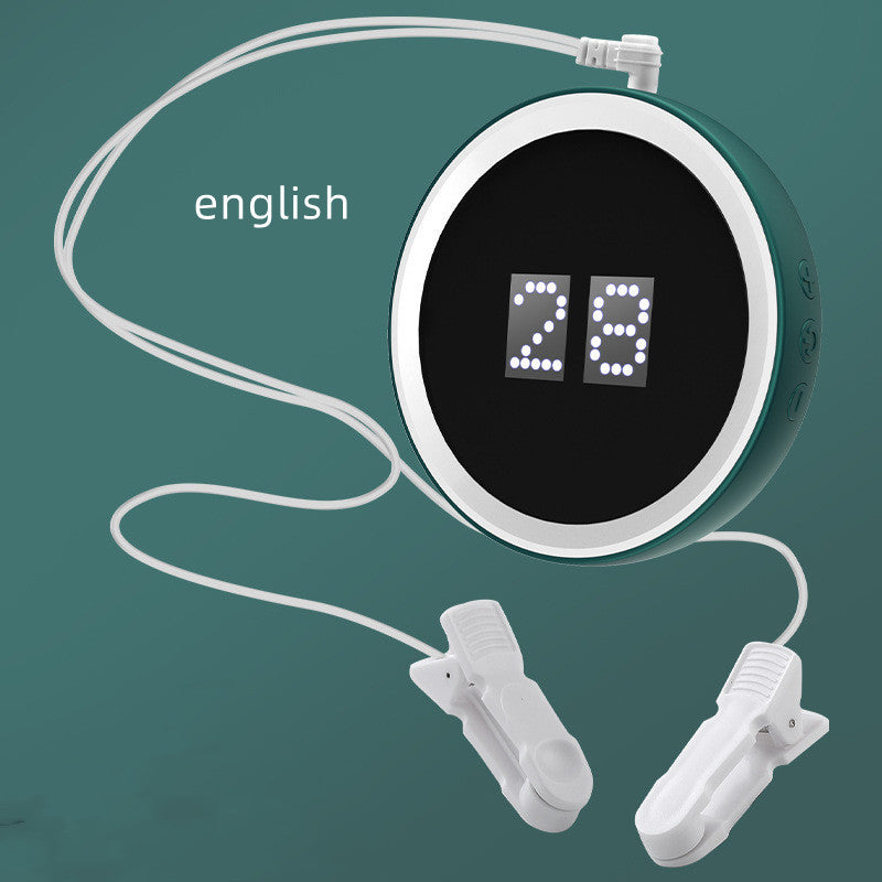 Microcurrent Ear Hook Sleep Aid – Deep Sleep Device with LED Display