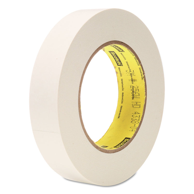Scotch Printable Flatback Paper Tape, 3" Core, 1" x 60 yds, White