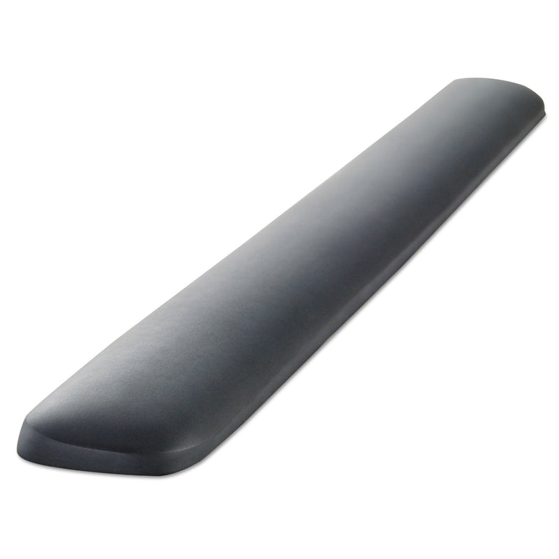3M Gel Wrist Rest for Keyboards, 19 x 2, Black