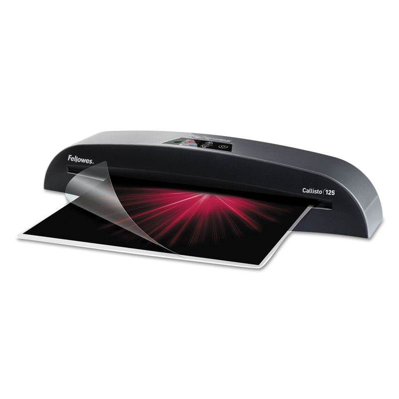 Fellowes Callisto 125 Laminators, 12" Max Document Width, 5 mil Max Document Thickness