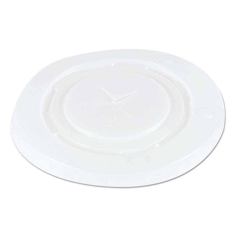 Boardwalk Deerfield Cold Cup Lids, Fits 12 oz to 20 oz Cups, Clear, Plastic, 50/Pack, 20 Packs/Carton