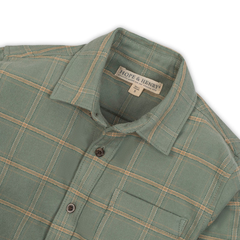 Organic Flannel Shirt