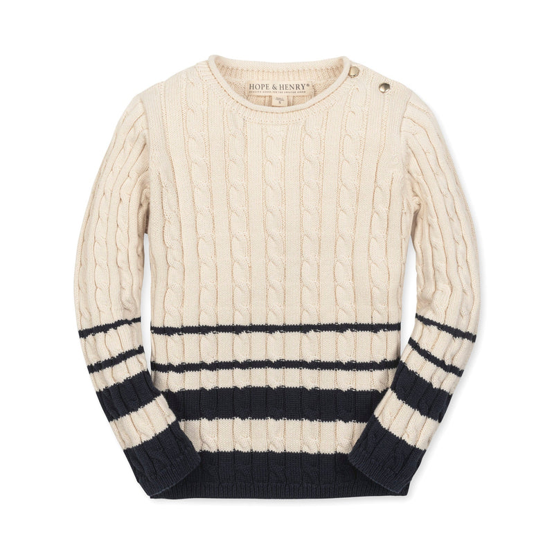 Organic Roll Neck Sweater