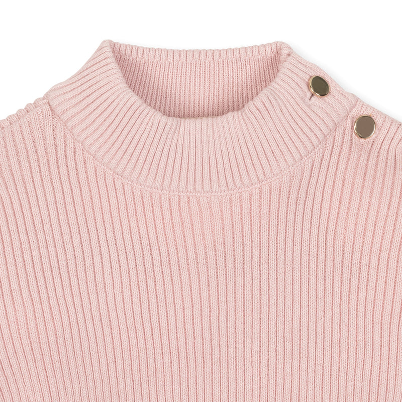 Organic Mock Neck Sweater