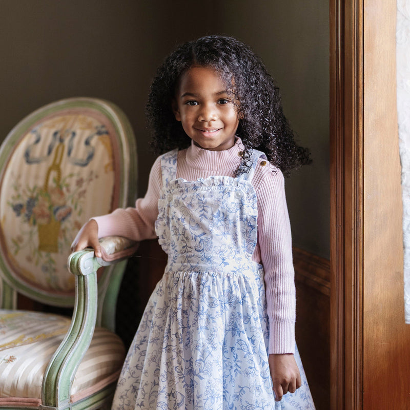 Organic Mock Neck Sweater