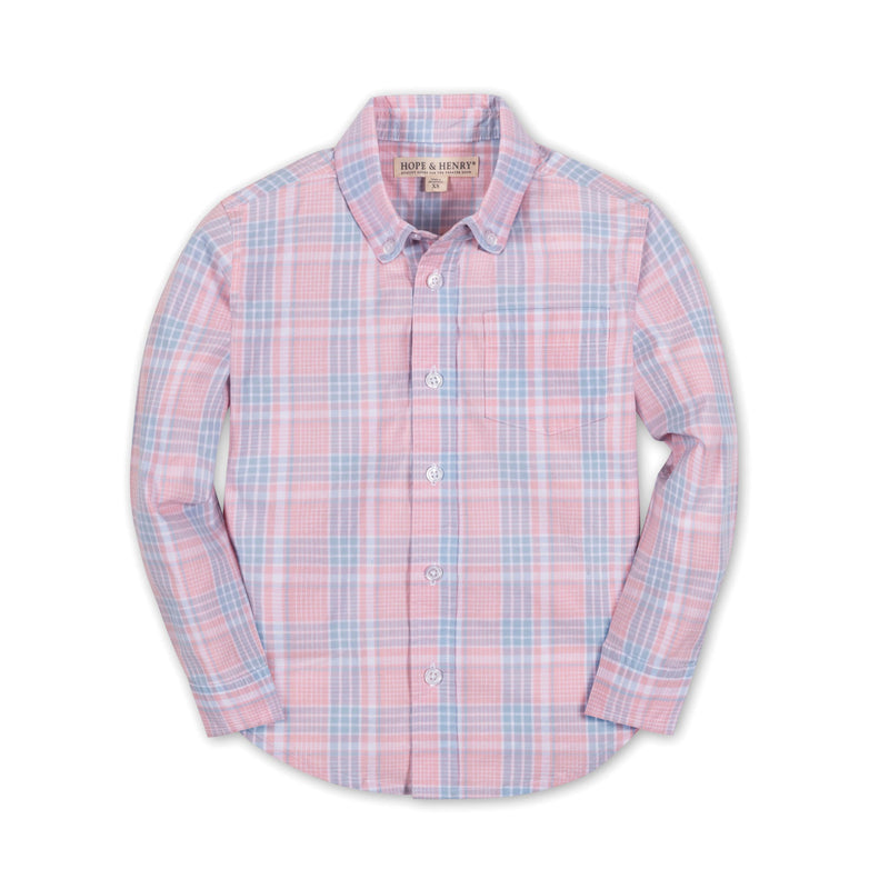 Organic Stretch Poplin Shirt