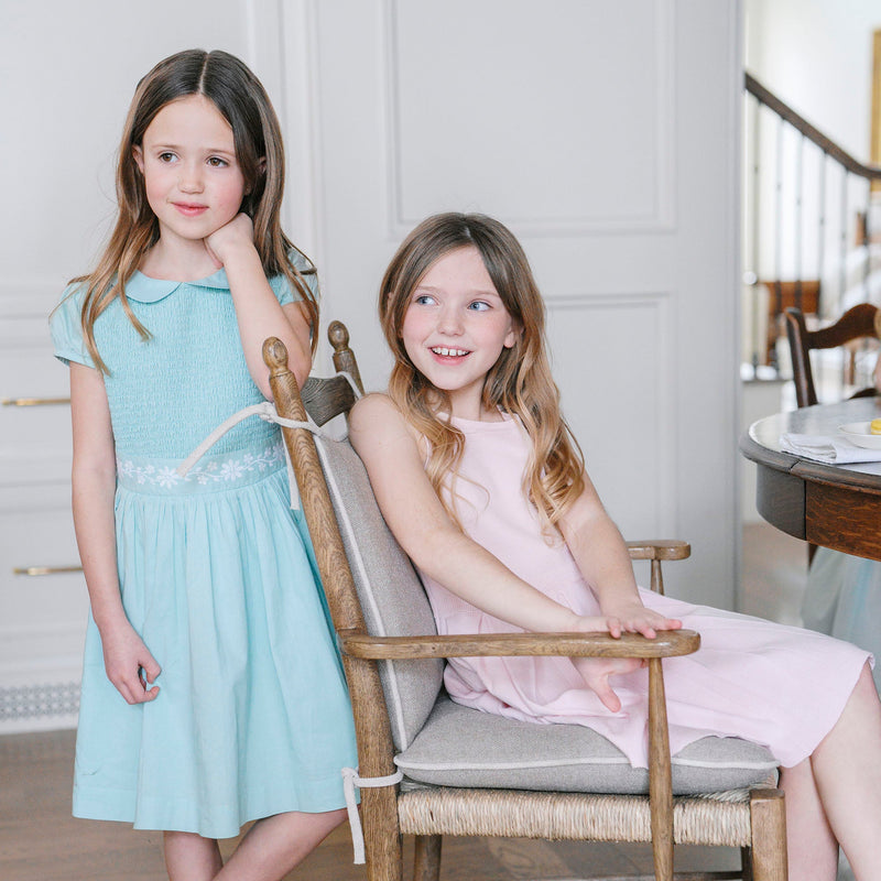 Organic Pleated Sweater Dress