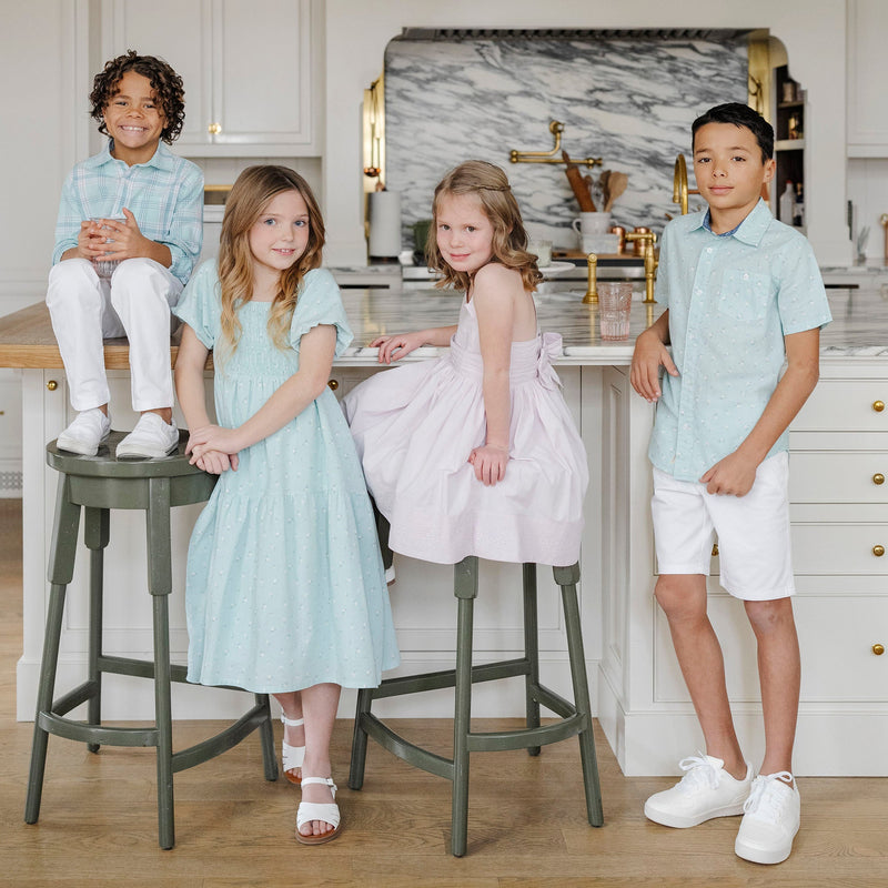 Organic Embroidered Special Sundress