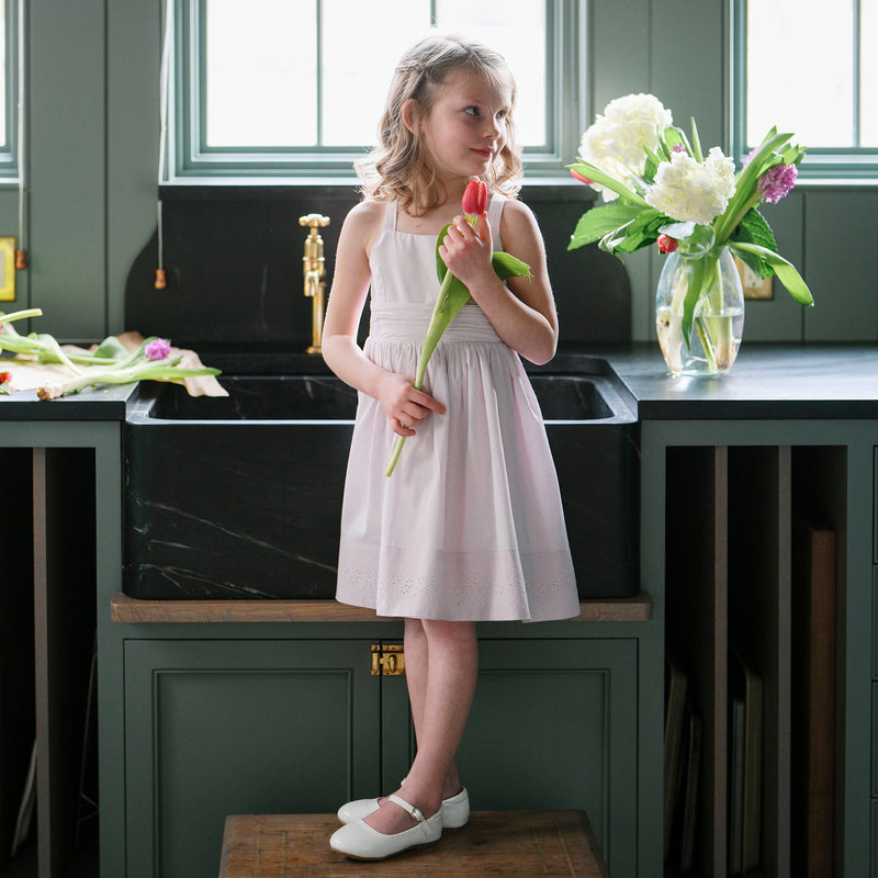 Organic Embroidered Special Sundress