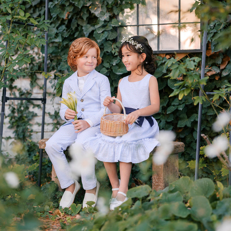 Organic Cross Back Party Dress