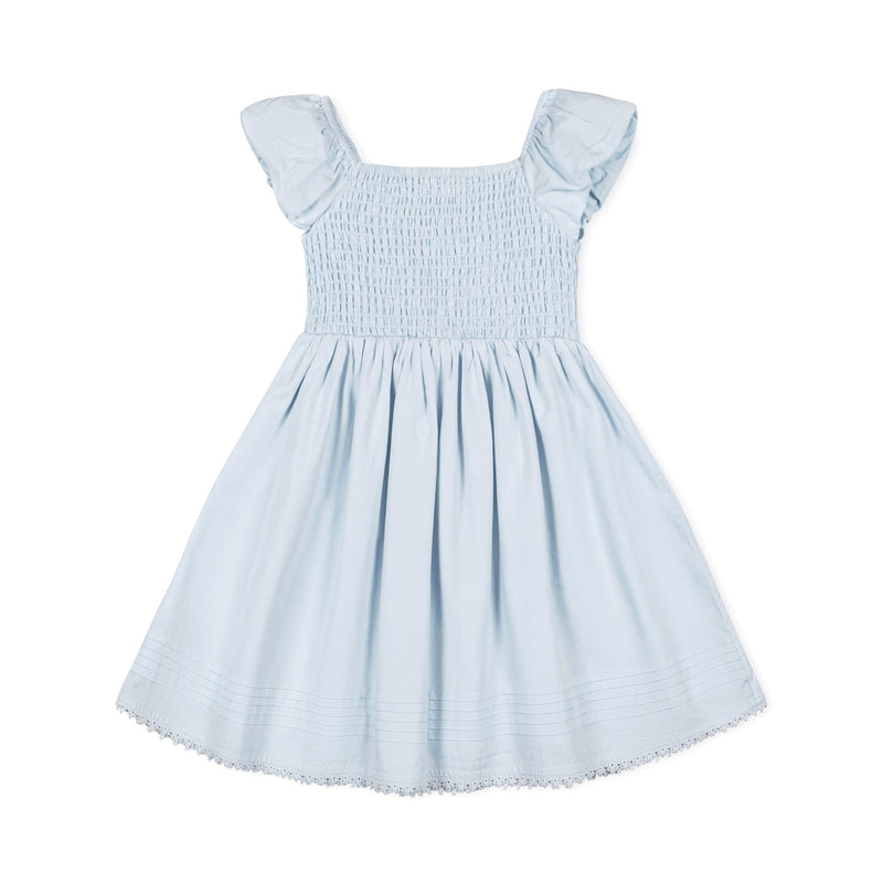 Organic Sateen Flower Girl Dress