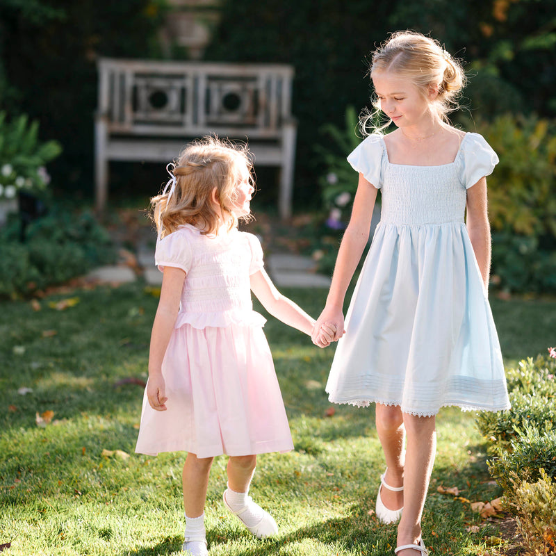 Organic Sateen Flower Girl Dress