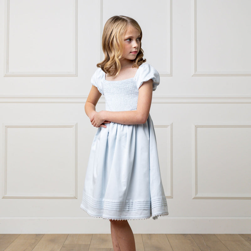 Organic Sateen Flower Girl Dress