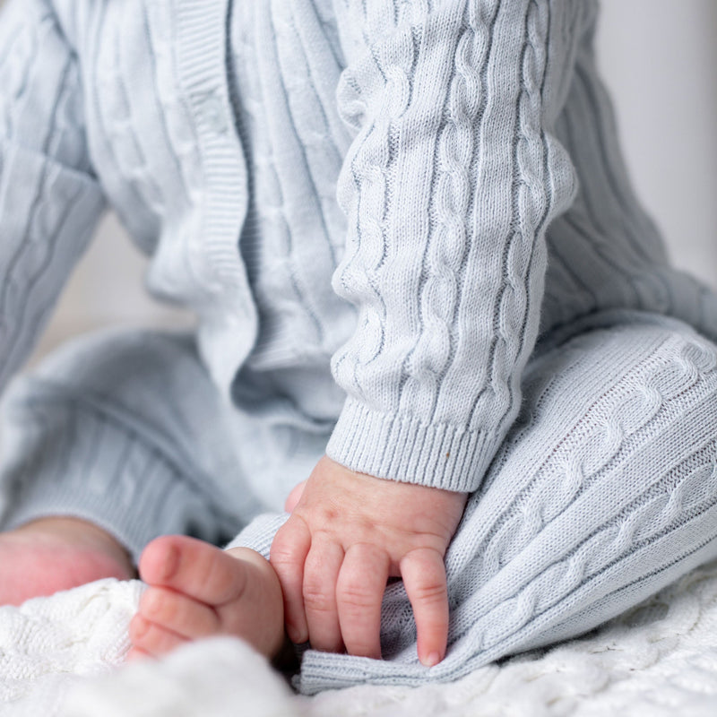 Organic Peter Pan Collar Sweater Romper