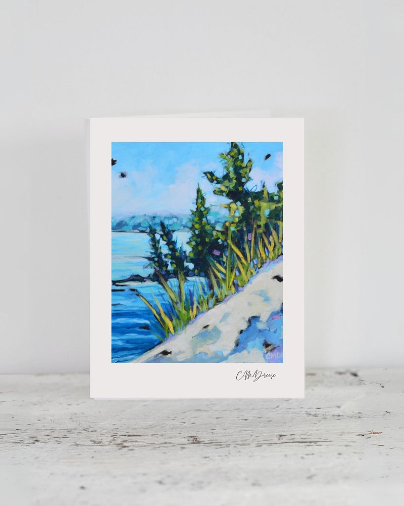 Notecard- Serenity at the Lake