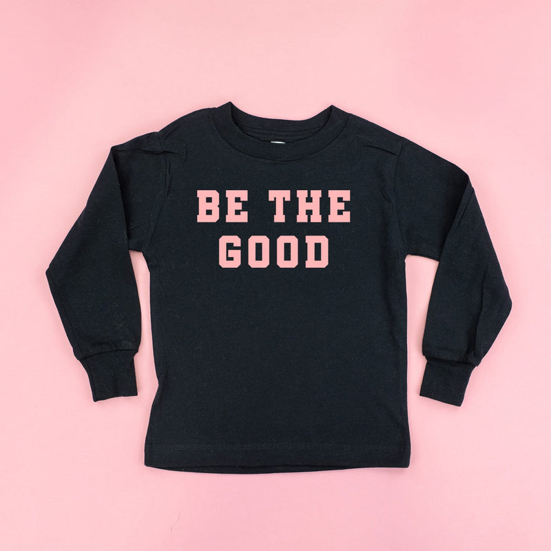Be The Good - Varsity - Child Long Sleeve Tee