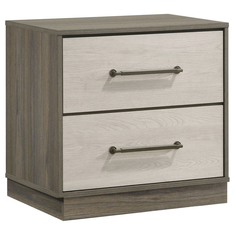 Fenwick 4-piece California King Bedroom Set Grey Oak