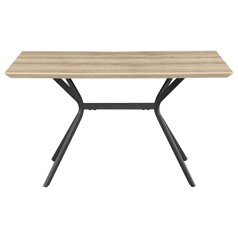 Edgecreek 53-inch Composite Wood Dining Table Light Brown