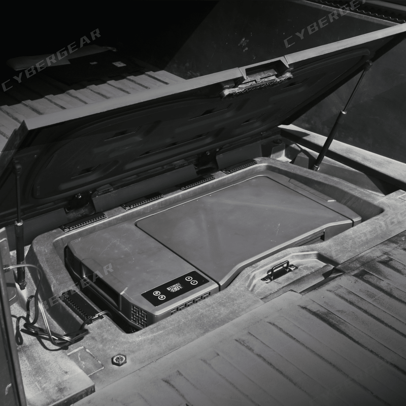 25L Sub Trunk Refrigerator Portable Trunk Freezer For Cybertruck