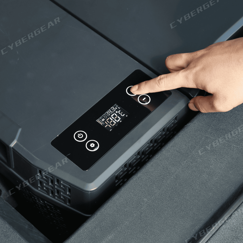 25L Sub Trunk Refrigerator Portable Trunk Freezer For Cybertruck