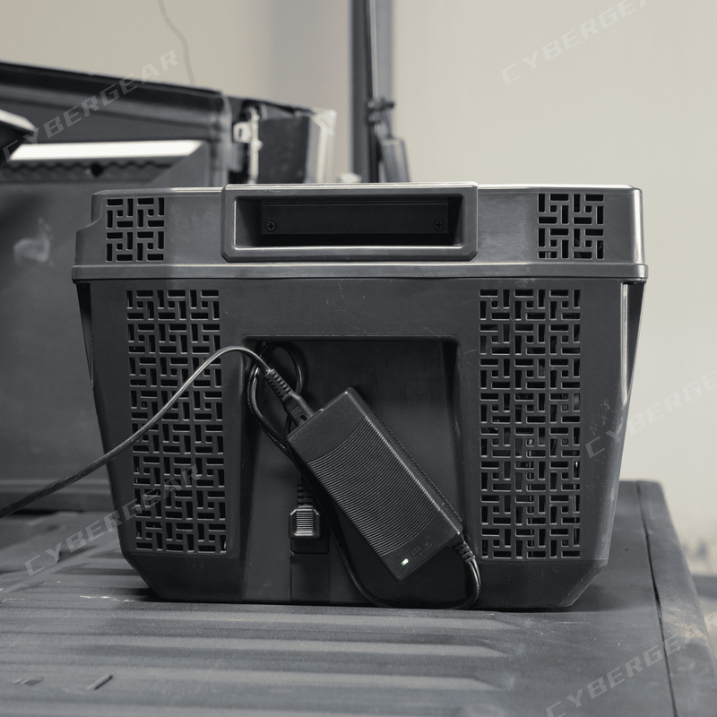 25L Sub Trunk Refrigerator Portable Trunk Freezer For Cybertruck