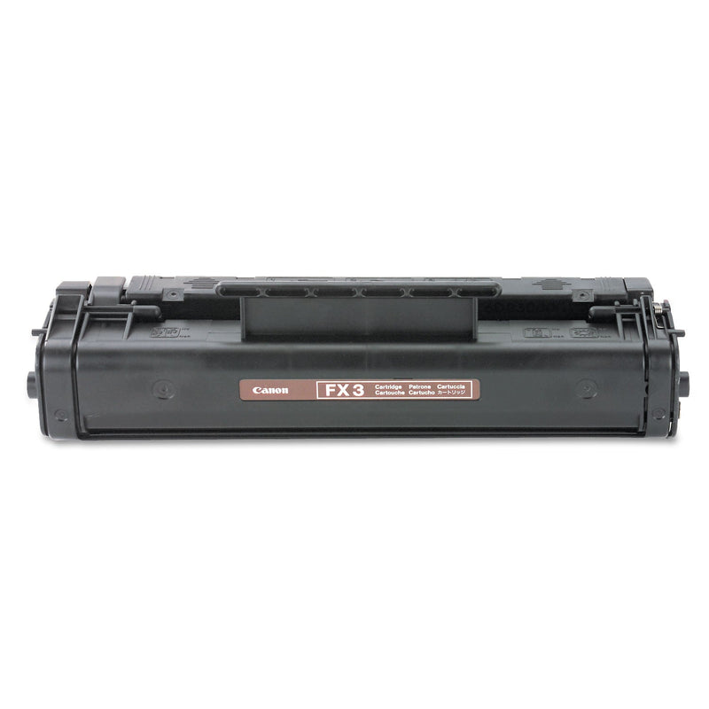 Canon 1557A002BA (FX-3) Toner, 2,700 Page-Yield, Black