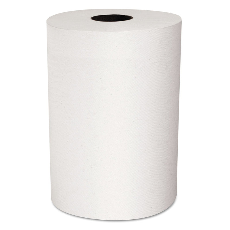 Scott Control Slimroll Towels, Absorbency Pockets, 8" x 580 ft, White, 6 Rolls/Carton