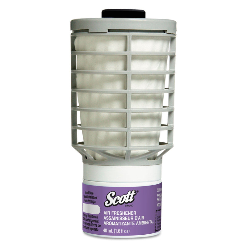 Scott Essential Continuous Air Freshener Refill, Summer Fresh, 48 mL Cartridge, 6/Carton