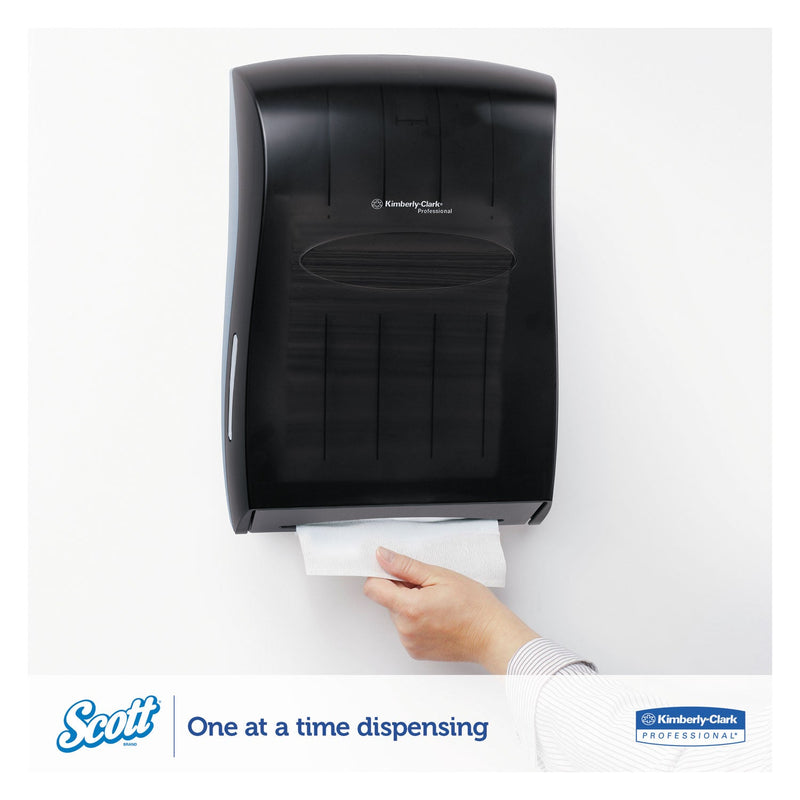 Scott Essential Multi-Fold Towels, Absorbency Pockets, 9.2 x 9.4, White, 250/Pack, 16 Packs/Carton