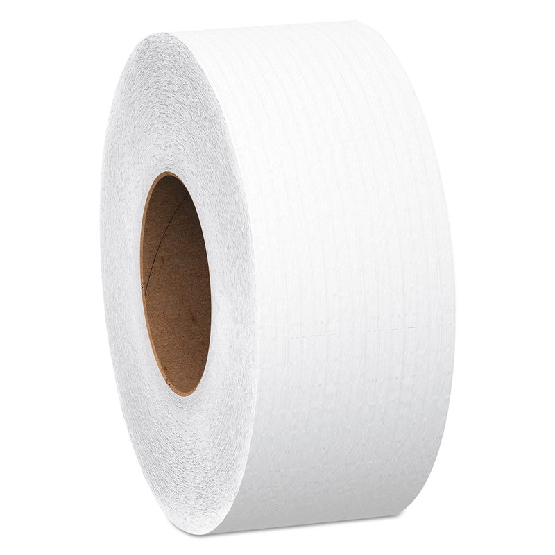 Scott Essential Extra Soft JRT, Septic Safe, 2-Ply, White, 3.55" x 750 ft, 12 Rolls/Carton