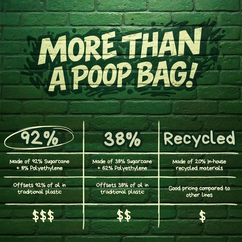 Leash Roll Poop Bags
