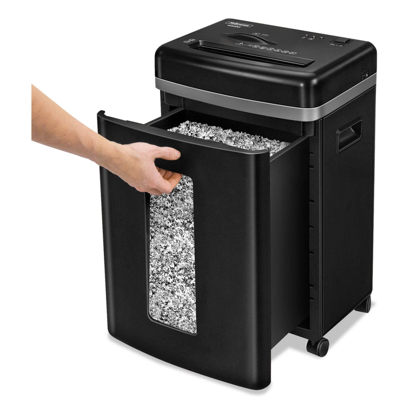 Fellowes Powershred 450M Micro-Cut Shredder, 9 Manual Sheet Capacity