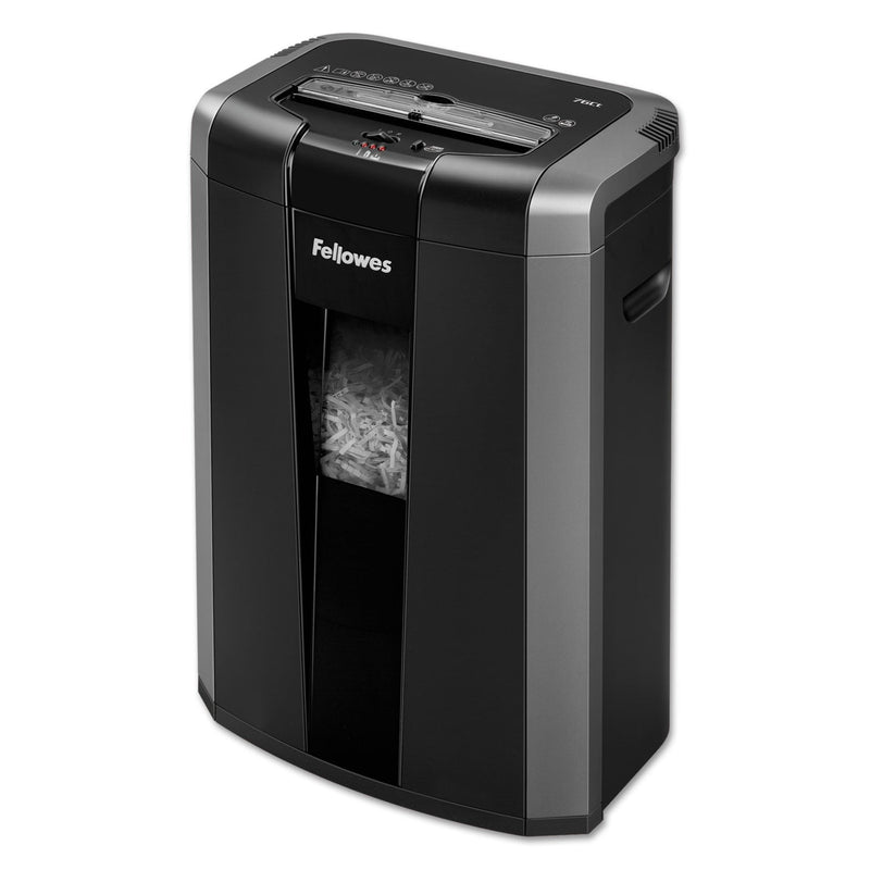 Fellowes Powershred 76Ct Cross-Cut Shredder, 16 Manual Sheet Capacity