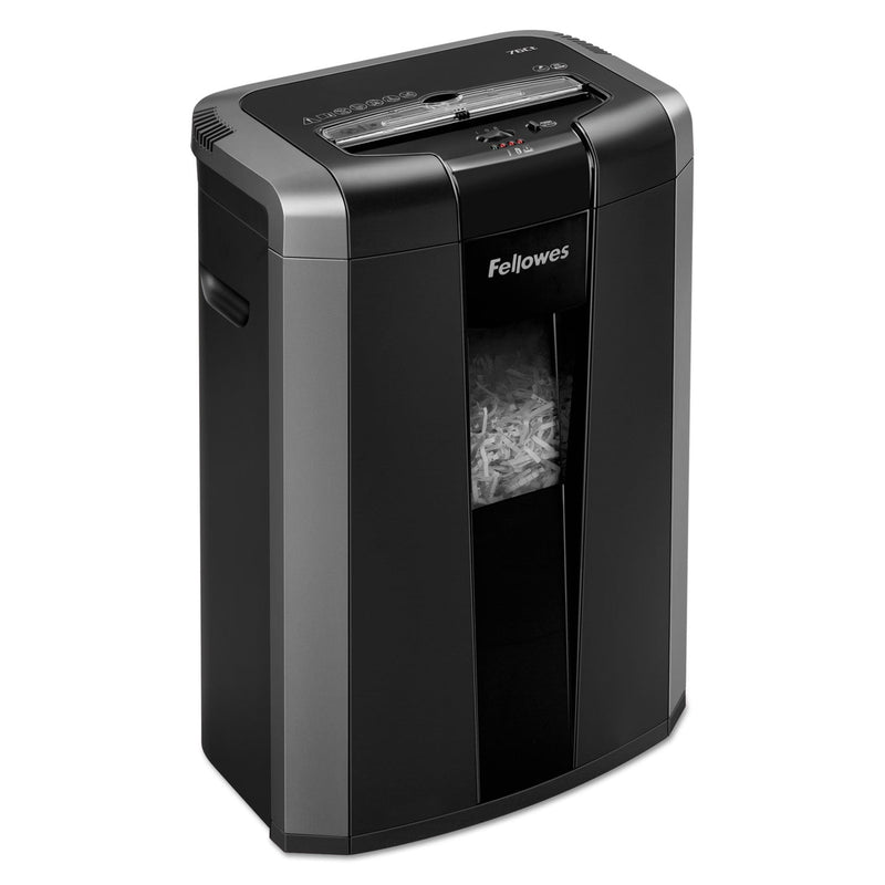 Fellowes Powershred 76Ct Cross-Cut Shredder, 16 Manual Sheet Capacity